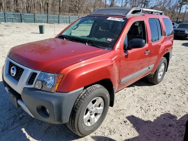 2013 Nissan Xterra X