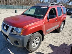 Salvage cars for sale from Copart Candia, NH: 2013 Nissan Xterra X