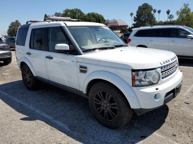 2012 Land Rover LR4 HSE