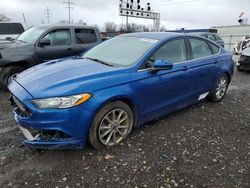 Salvage cars for sale from Copart Columbus, OH: 2017 Ford Fusion SE