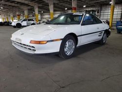 Toyota mr2 Vehiculos salvage en venta: 1991 Toyota MR2 Sport Roof