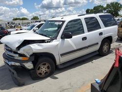Salvage cars for sale at Sacramento, CA auction: 2005 Chevrolet Tahoe C1500