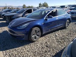 Salvage cars for sale at Reno, NV auction: 2018 Tesla Model 3