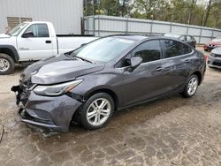 Salvage cars for sale at Austell, GA auction: 2016 Chevrolet Cruze LT