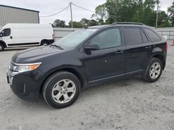 Salvage cars for sale at Gastonia, NC auction: 2013 Ford Edge SEL