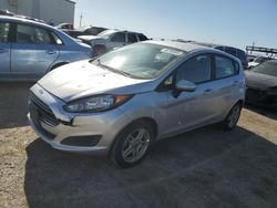 Salvage cars for sale from Copart Tucson, AZ: 2017 Ford Fiesta SE