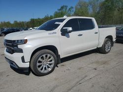 Chevrolet salvage cars for sale: 2019 Chevrolet Silverado K1500 High Country