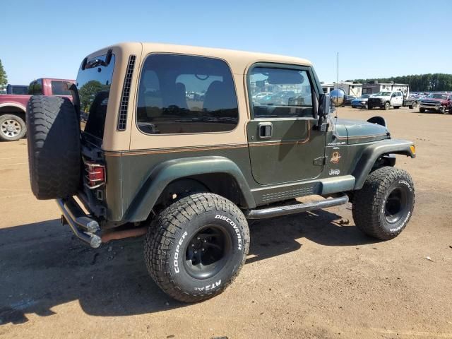 1997 Jeep Wrangler / TJ Sahara