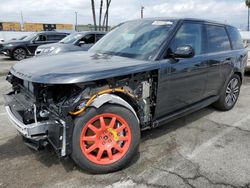 Salvage cars for sale at Van Nuys, CA auction: 2024 Land Rover Range Rover SE