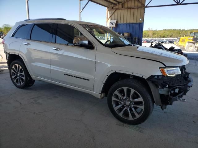 2017 Jeep Grand Cherokee Overland