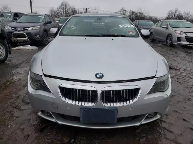 2005 BMW 645 CI Automatic