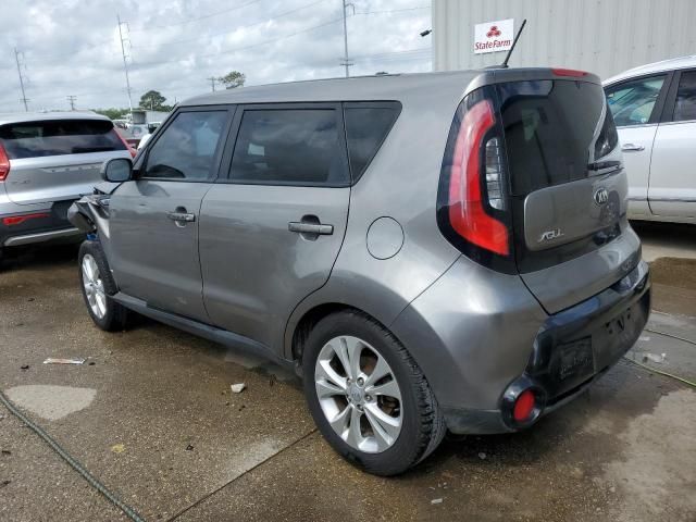 2016 KIA Soul +