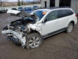 Salvage cars for sale at Center Rutland, VT auction: 2012 Subaru Outback 3.6R Limited