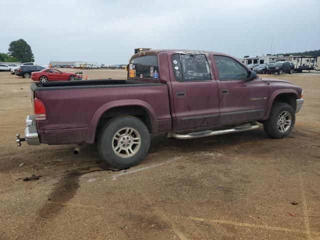 2002 Dodge Dakota Quad SLT