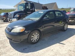 Salvage cars for sale from Copart Northfield, OH: 2007 Toyota Corolla CE