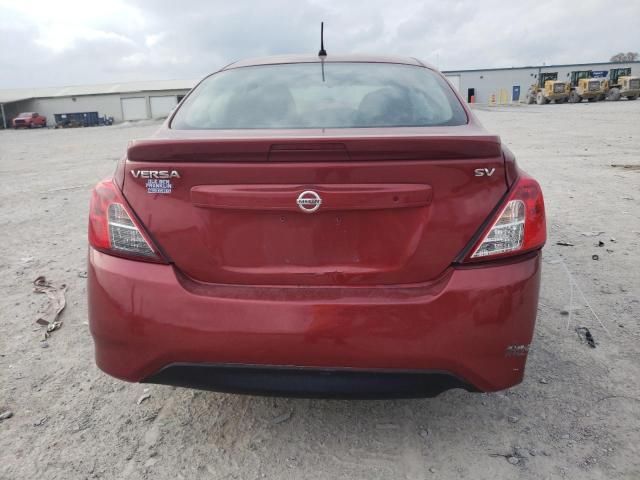 2017 Nissan Versa S