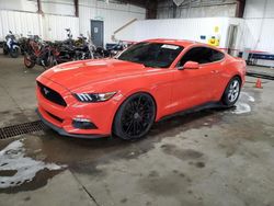 Salvage cars for sale at Denver, CO auction: 2016 Ford Mustang