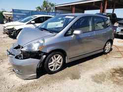 Honda fit s salvage cars for sale: 2007 Honda FIT S