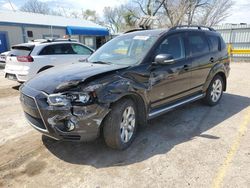 Mitsubishi salvage cars for sale: 2010 Mitsubishi Outlander XLS