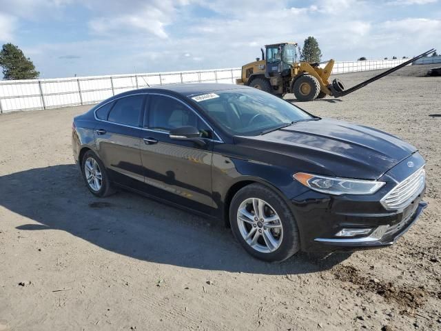 2018 Ford Fusion SE