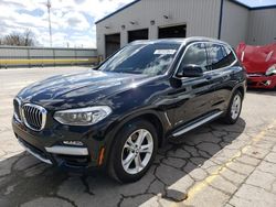 Vehiculos salvage en venta de Copart Rogersville, MO: 2018 BMW X3 XDRIVE30I