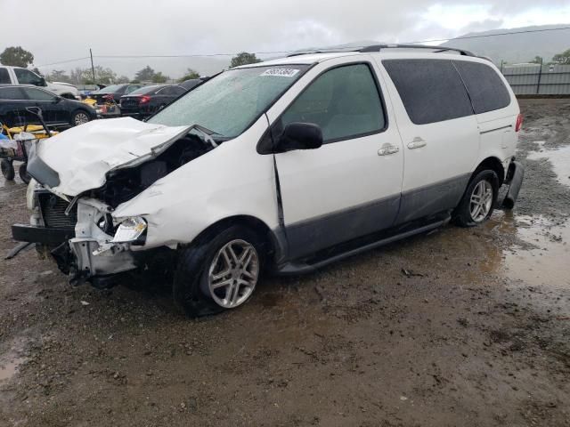 2002 Toyota Sienna CE