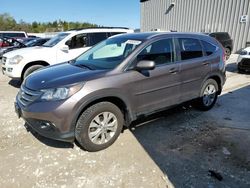 Salvage cars for sale from Copart Franklin, WI: 2013 Honda CR-V EXL