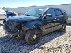 Salvage cars for sale at Franklin, WI auction: 2018 Ford Explorer Police Interceptor