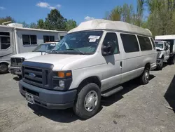Salvage trucks for sale at Waldorf, MD auction: 2008 Ford Econoline E350 Super Duty Van