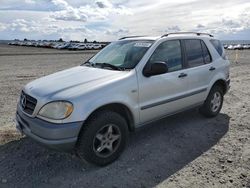 Mercedes-Benz M-Class salvage cars for sale: 1999 Mercedes-Benz ML 320