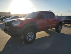 Salvage cars for sale at Wilmer, TX auction: 2015 Toyota Tacoma Double Cab Prerunner