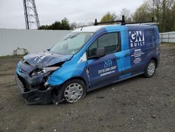 Salvage cars for sale at Windsor, NJ auction: 2018 Ford Transit Connect XL