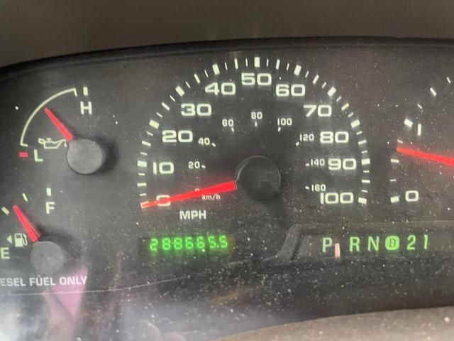 2002 Ford F350 SRW Super Duty