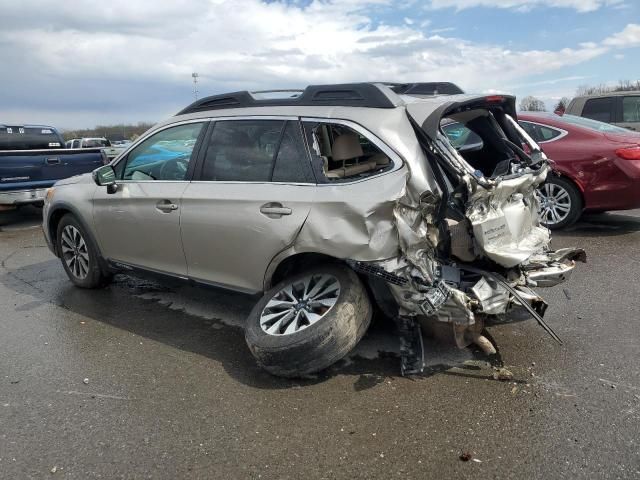 2016 Subaru Outback 2.5I Limited