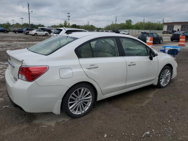 2015 Subaru Impreza Limited