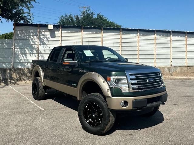 2013 Ford F150 Supercrew