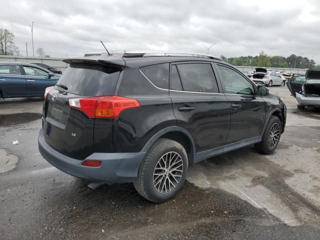 2013 Toyota Rav4 LE