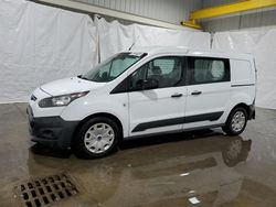 Salvage cars for sale from Copart Walton, KY: 2017 Ford Transit Connect XL