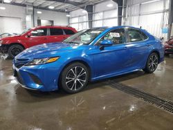 Salvage cars for sale from Copart Ham Lake, MN: 2019 Toyota Camry L