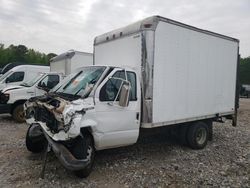 Salvage trucks for sale at Spartanburg, SC auction: 1997 Ford Econoline E350 Cutaway Van