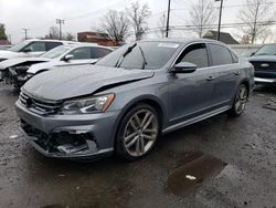 Salvage cars for sale at New Britain, CT auction: 2016 Volkswagen Passat S