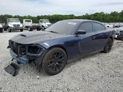Salvage cars for sale at Ellenwood, GA auction: 2017 Dodge Charger R/T