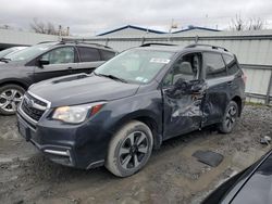 Subaru salvage cars for sale: 2017 Subaru Forester 2.5I Premium