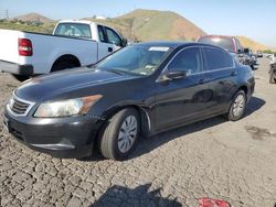 Salvage cars for sale at Colton, CA auction: 2009 Honda Accord LX