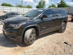 Vehiculos salvage en venta de Copart Oklahoma City, OK: 2019 GMC Acadia SLT-1