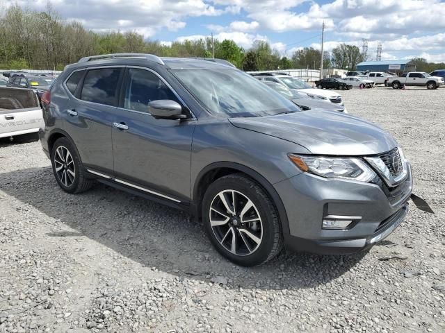 2018 Nissan Rogue S