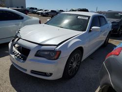 Salvage cars for sale from Copart Tucson, AZ: 2013 Chrysler 300 S