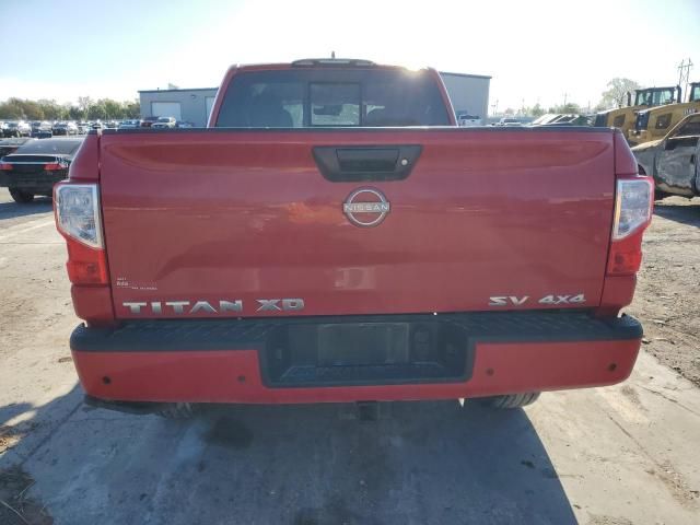 2023 Nissan Titan XD SV