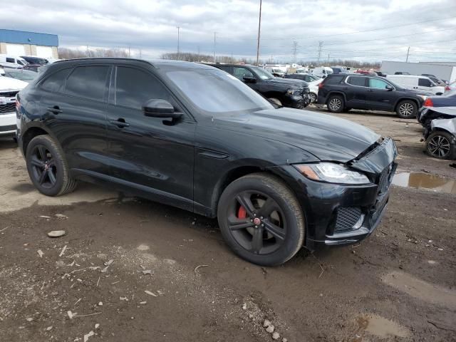 2018 Jaguar F-PACE S