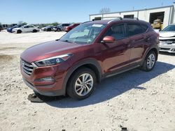 2016 Hyundai Tucson Limited en venta en Kansas City, KS
